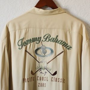 Tommy Bahama Silk Button Up